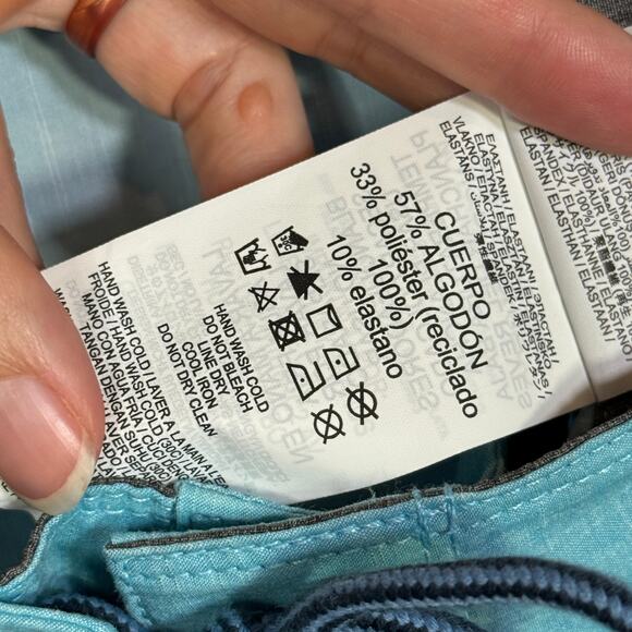 Hurley Phantom Naturals Weekender 20" Boardshorts Tahitian Teal 34 $60 - Picture 10 of 10